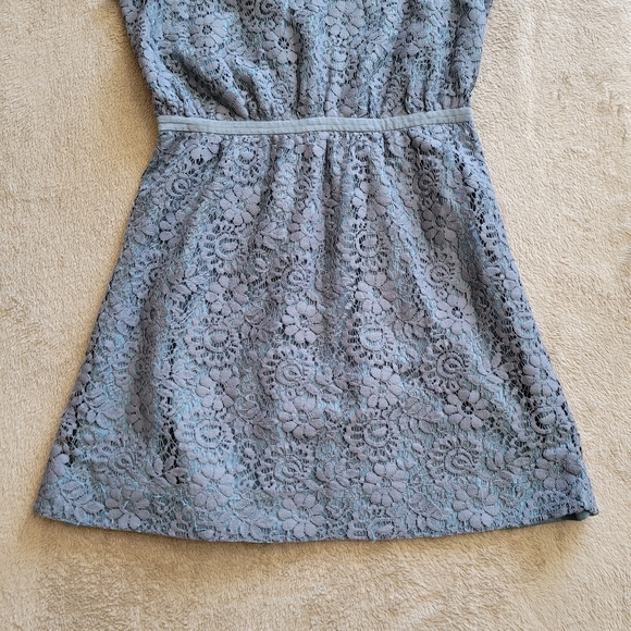 Madewell lace dress with flutter sleeves size 6 - Picture 7 of 14